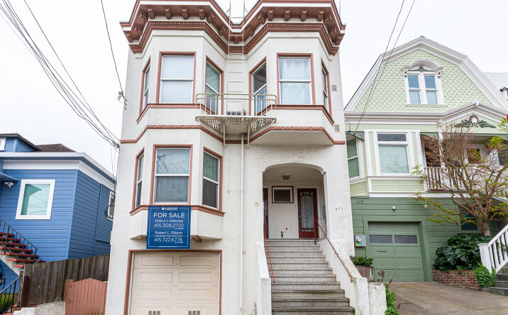 Pictures of Multifamily property located at 471 30th St, San Francisco, CA 94131 for sales - image #1
