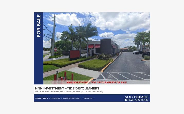 Pictures of Retail property located at 1601 N Federal Hwy, Boca Raton, FL 33432 for sales - image #1