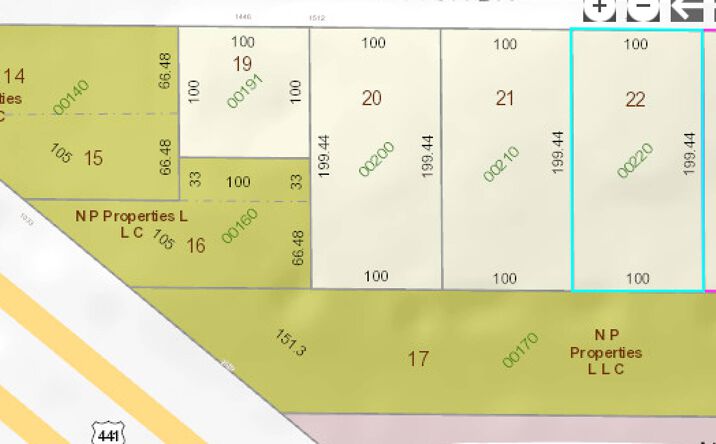 Pictures of Land property located at 1031 S Orange Blossom Trl, Orlando, FL 32805 for sales - image #1