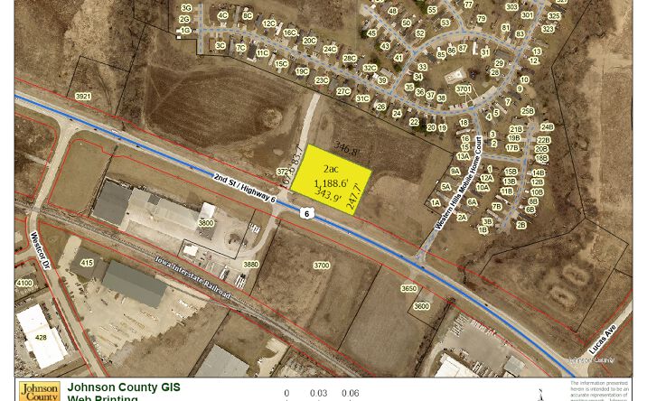 Pictures of Land property located at 3711 2nd St, Coralville, IA 52241 for sales - image #1