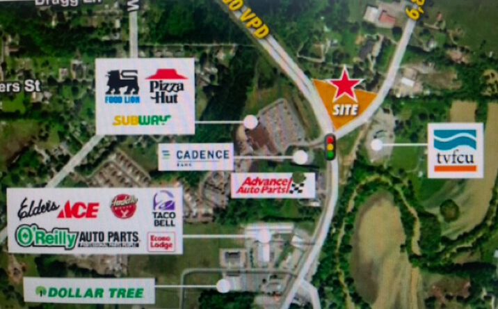 Pictures of Land property located at US-27, Chickamauga, GA 30707 for sales - image #1
