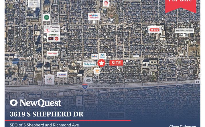 Pictures of Land property located at 3619 S Shepherd Dr, Houston, TX 77098 for sales - image #1