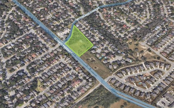Pictures of Office, Land property located at NEC Schertz Parkway & Woodland Oaks Dr, Schertz, TX 78154 for sales - image #1
