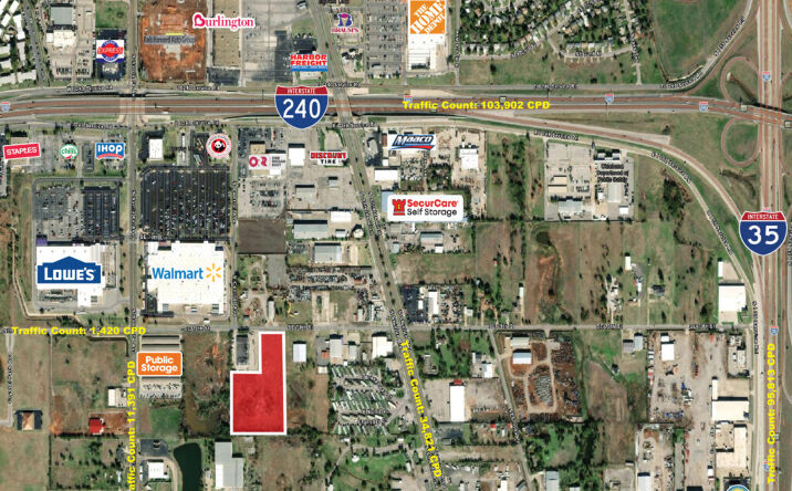 Pictures of Land property located at 220 S.E. 79th St, Oklahoma City, OK 73149 for sales - image #1