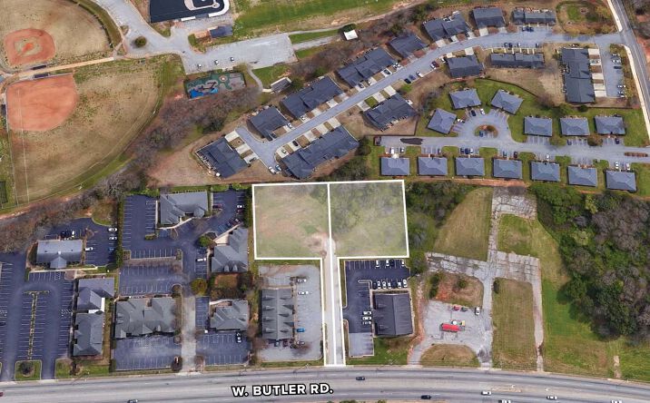 Pictures of Office, Land property located at 555 & 565 W. Butler Rd, Greenville, SC 29607 for sales - image #1
