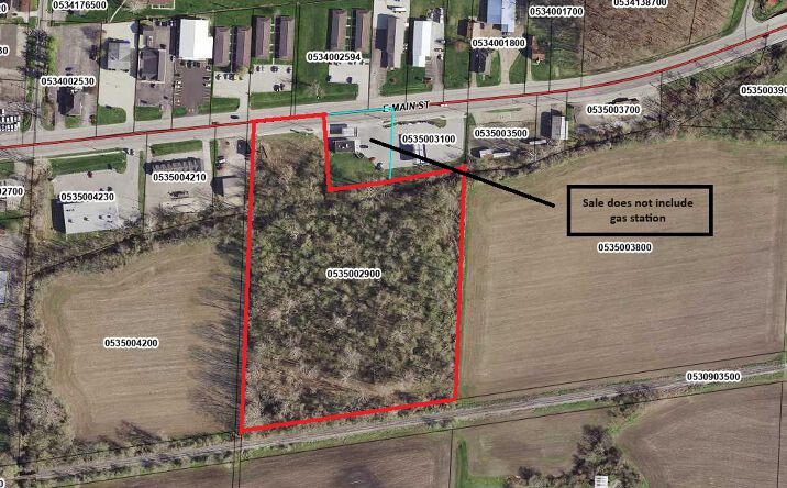 Pictures of Land property located at 2020 E Main St, Lancaster, OH 43130 for sales - image #1