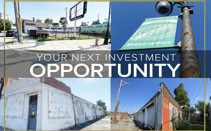 Pictures of Retail property located at 2381 17th St, Detroit, MI 48216 for sales - image #1