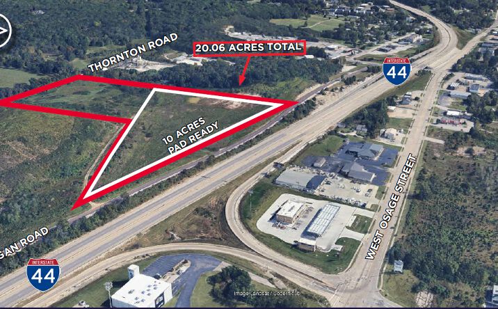 Pictures of Land property located at Hogan Rd, Pacific, MO 63069 for sales - image #1