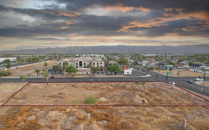 Pictures of Land property located at 2804 E Broadway Rd, Phoenix, AZ 85040 for sales - image #1