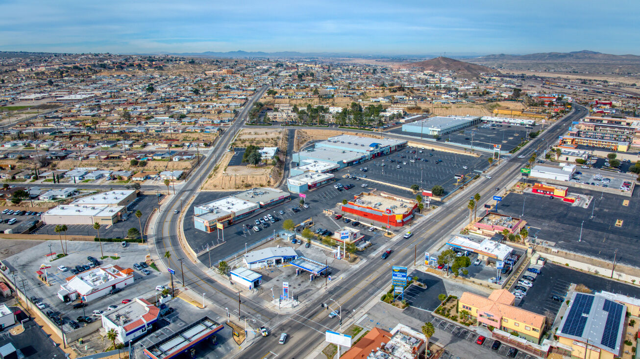 Main Street Barstow CA