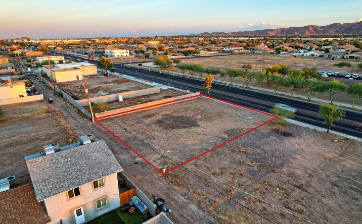 Pictures of Land property located at 2438 E Broadway Rd, Phoenix, AZ 85040 for sales - image #1