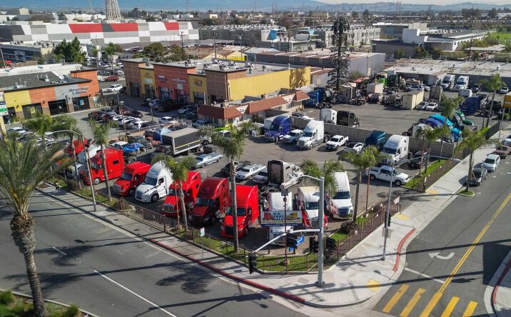 Pictures of Industrial, Land, Retail property located at 10000 Atlantic Ave, South Gate, CA 90280 for sales - image #1
