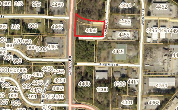 Pictures of Land property located at 4500 Canton Road, Marietta, GA 30066 for sales - image #1