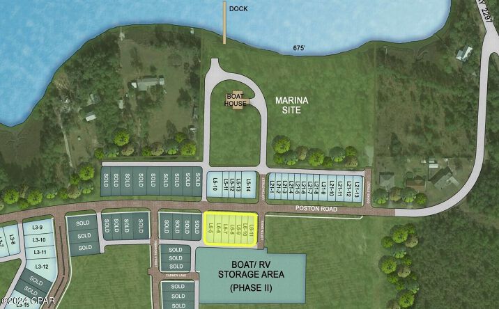Pictures of Land property located at 000 Poston Road, Panama City, FL 32404 for sales - image #1