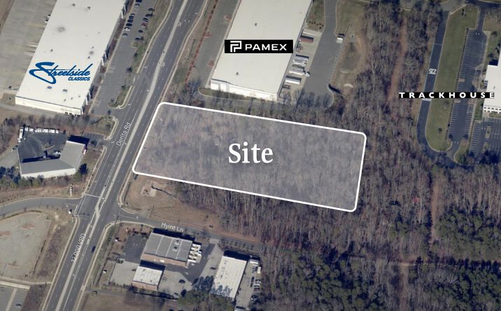 Pictures of Land property located at 841 Derita Rd, Concord, NC 28027 for sales - image #1