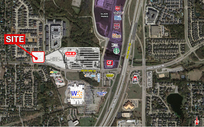Pictures of Retail, Land property located at 2100 Heritage Ave, Colleyville, TX 76034 for sales - image #1