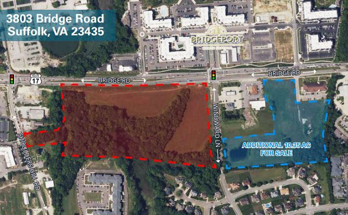 Pictures of Land property located at 3803 Bridge Rd, Suffolk, VA 23435 for sales - image #1
