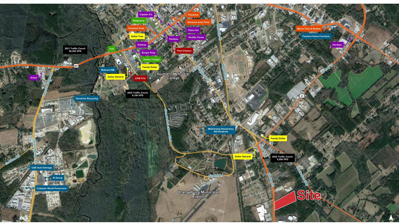 Rowesville Rd, Rowesville, SC 29115