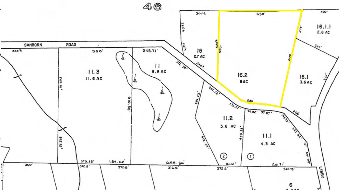 Sanborn Rd, Newfield, ME 04095