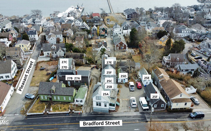 Pictures of Multifamily property located at 25-27A Bradford St, Provincetown, MA 02657 for comps - image #1