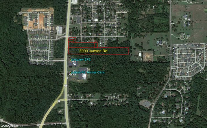 Pictures of Land property located at 3900 Judson Rd., Longview, TX 75605 for sales - image #1