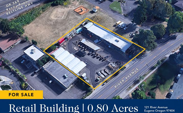 Pictures of Retail property located at 121 River Ave, Eugene, OR 97404 for sales - image #1