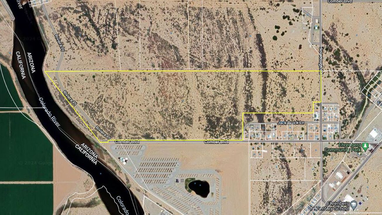 15445 Comber Blvd, Ehrenberg, AZ 85334