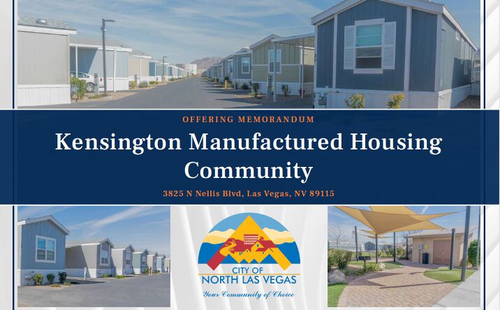 Pictures of Multifamily, Mobile Home Park property located at 3825 N Nellis Blvd, Las Vegas, NV 89115 for comps - image #1