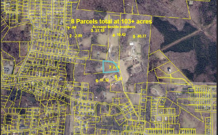 Pictures of Land property located at 2630 Hill Ln, Gastonia, NC 28054 for sales - image #1