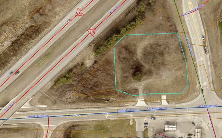 Pictures of Land property located at 45835 National Rd, Saint Clairsville, OH 43950 for sales - image #1