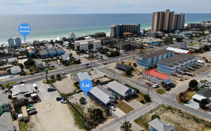 Pictures of Land property located at 6731 Beach Drive, Panama City Beach, FL 32408 for sales - image #1