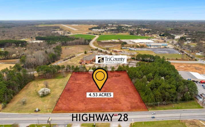 Pictures of Land property located at 321 Pearman Dairy Rd, Anderson, SC 29625 for sales - image #1