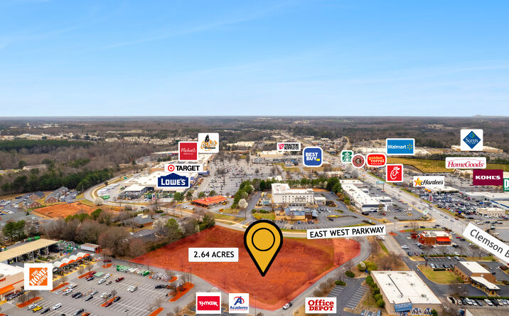Pictures of Land property located at 453 W Beltline Blvd, Anderson, SC 29621 for sales - image #1