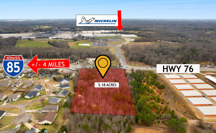 Pictures of Land property located at 6223 Hwy 28 S, Pendleton, SC 29670 for sales - image #1