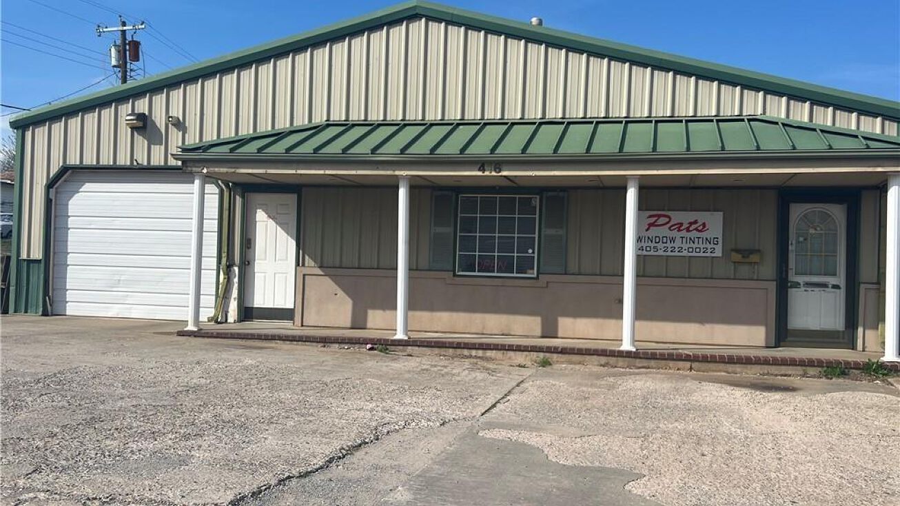 416 W Washington Ave, Chickasha, OK 73018