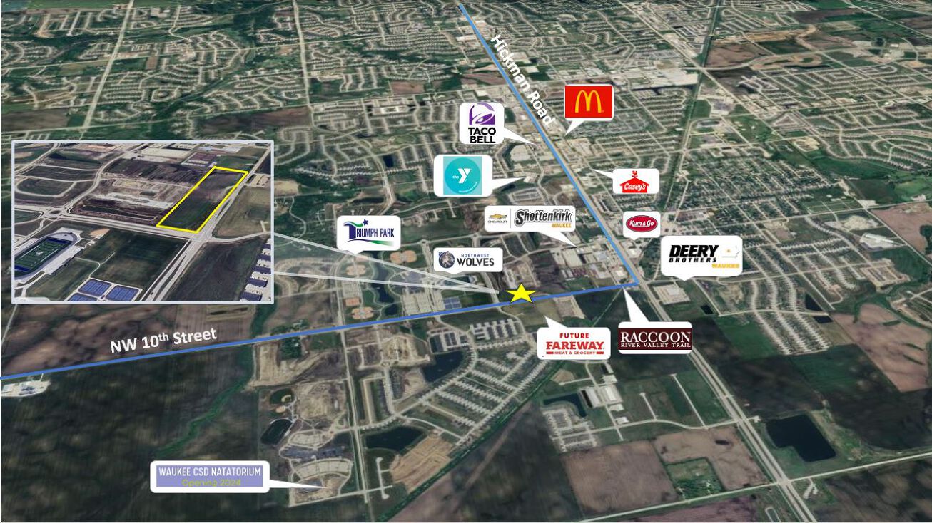 NW 10th St, Waukee, IA 50263 | Crexi.com