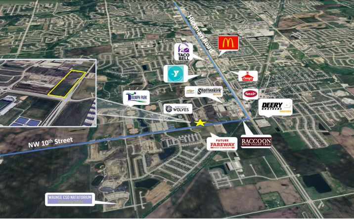 Pictures of Land property located at NW 10th St, Waukee, IA 50263 for sales - image #1