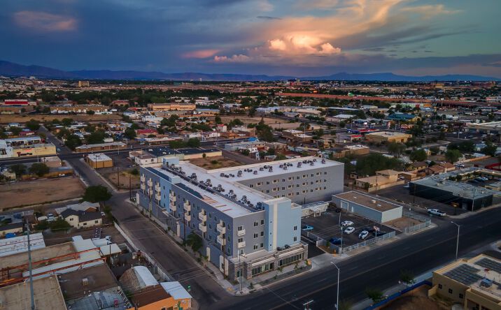 Pictures of Multifamily property located at 2818 4th St NW, Albuquerque, NM 87107 for sales - image #1