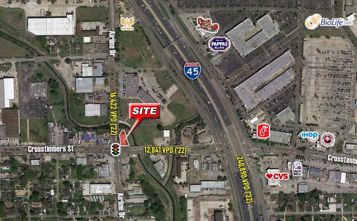 Pictures of Land property located at 4402 Airline Dr, Houston, TX 77022 for sales - image #1