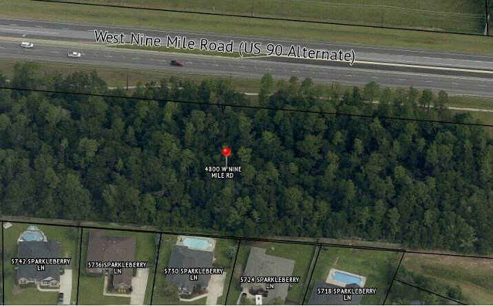 Pictures of Land property located at 4800 W 9 Mile Rd, Pensacola, FL 32526 for sales - image #1