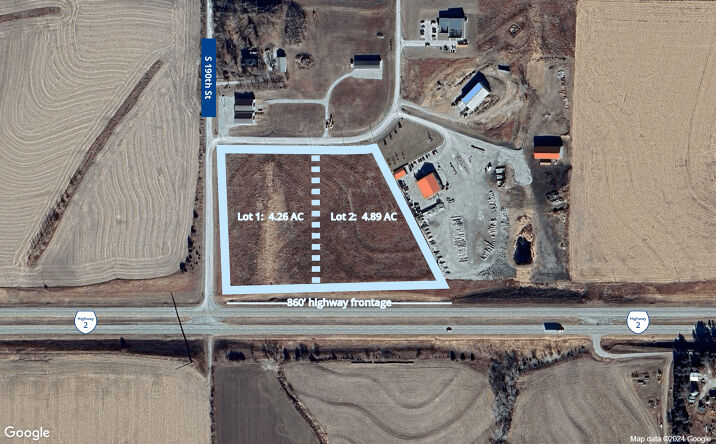 Pictures of Land property located at Hwy 2 & 190th St, NEC, Bennet, NE, Bennet, NE 68317 for sales - image #1