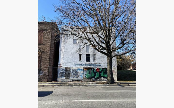Pictures of Mixed Use, Multifamily, Office, Retail property located at 704 Ensor St, Baltimore, MD 21202 for sales - image #1