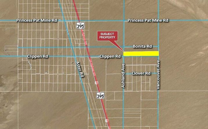Pictures of Land property located at Clippen Rd, Adelanto, CA 92301 for sales - image #1