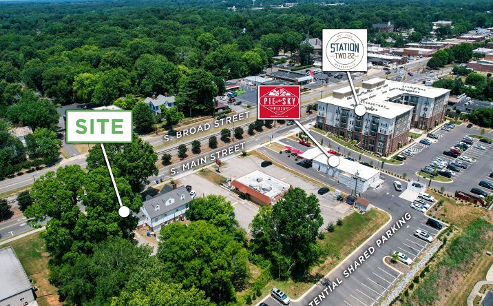 Pictures of Land property located at 260 S Main St, Mooresville, NC 28115 for sales - image #1