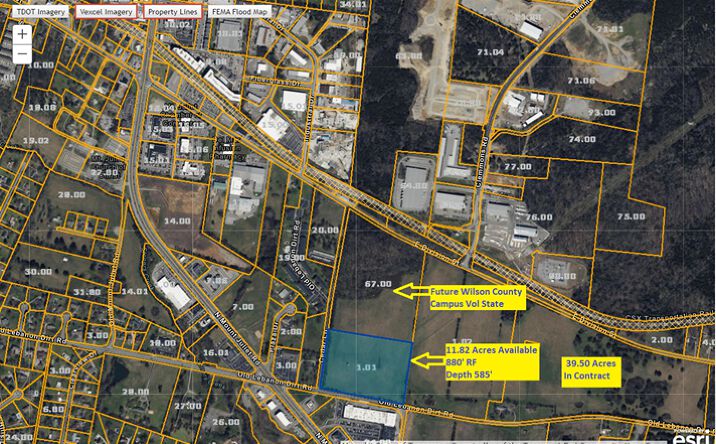 Pictures of Land property located at Old Lebanon Dirt Rd, Mt. Juliet, TN 37122 for sales - image #1