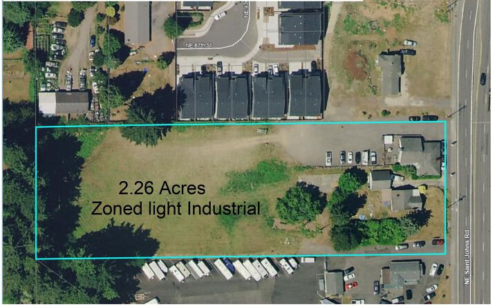 Pictures of Industrial, Land, Mixed Use, Special Purpose property located at 8614 NE St Johns Rd, Vancouver, WA 98665 for sales - image #1