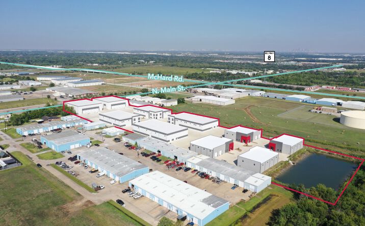 Pictures of Industrial property located at 1613 N Main St, Pearland, TX 77581 for sales - image #1
