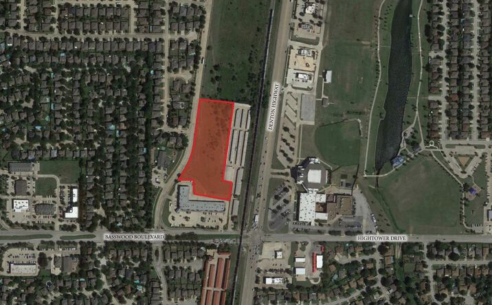 Pictures of Land property located at 5601 Basswood Blvd, Fort Worth, TX 76137 for sales - image #1