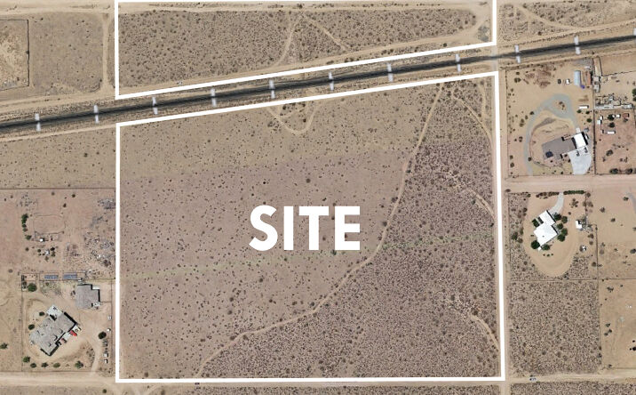 Pictures of Land property located at 23676 Tussing Ranch Rd, Apple Valley, CA 92308 for sales - image #1