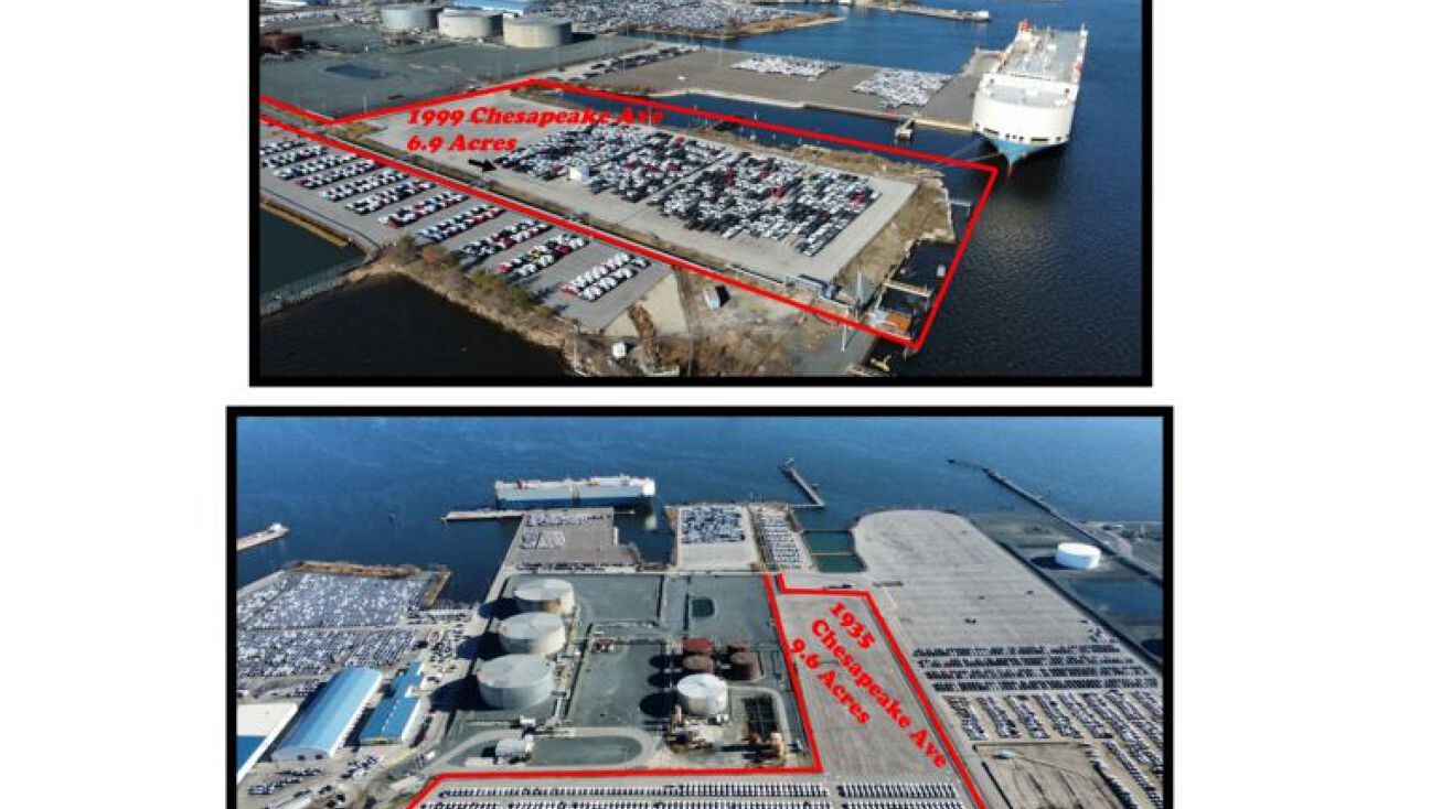Pictures of Industrial, Land property located at 1935 & 1999 Chesapeake Ave, Baltimore, MD 21226 for sales - image #1